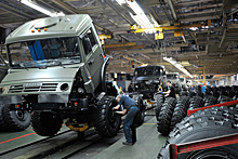 КАМАЗ начал производство тягачей с «роботом»