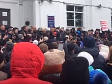 Члены инспекции в Кемерове: митингующие хотят крови и трупов