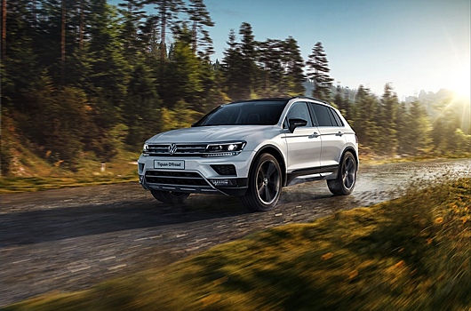 Названы цены на «внедорожный» Tiguan