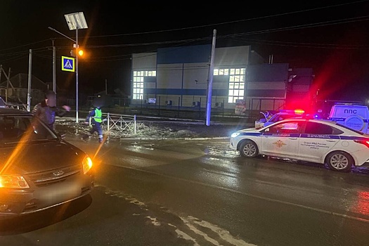 Под Волгоградом пенсионер сбил двух детей на дороге