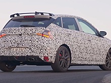 Журналисты протестировали прототип «хот-хетча» Hyundai i20 N