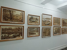Художественная выставка «Юрковка» открылась на Сергиевской в Нижнем Новгороде