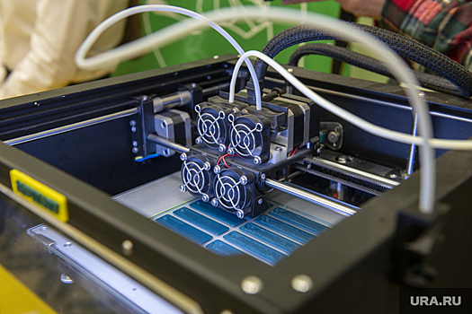Созданный на челябинском предприятии Росатома 3D-принтер напечатает детали станков