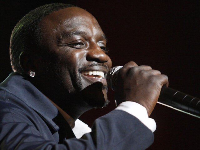 Рэпер Akon даст концерт в Москве 9 августа