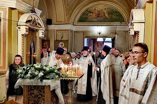 В храмах ЗелАО состоялись богослужения в честь праздника Преображения Господня