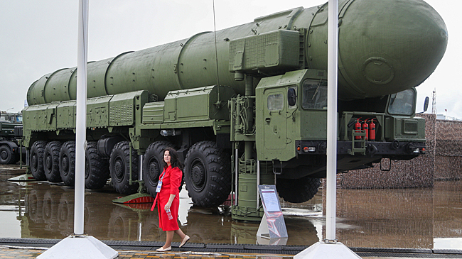 Ужасный-ужасный «Тополь»: Британия смоделировала последствия ракетного удара из России