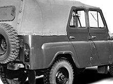 Названы армейские комплектации УАЗа, не вошедшие в серию