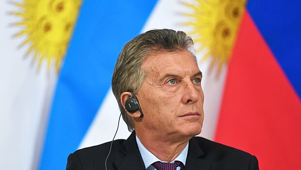 Президент Аргентины потерял отца