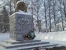 В Можге зажгли Вечный огонь