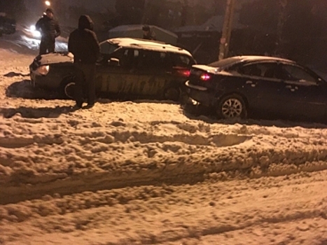 В Костроме вдвое возросло количество автомобильных аварий