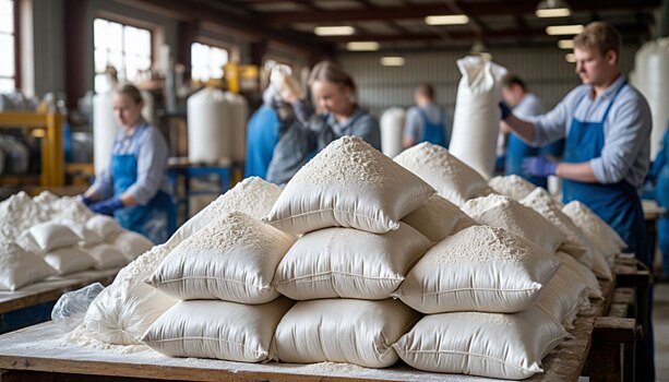 Мукомольный завод из Успенского района ускорил переработку зерна благодаря бережливым технологиям