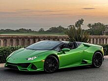 Компания Lamborghini за 5 лет построила 14 022 суперкара Huracan