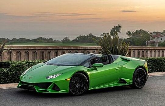 Компания Lamborghini за 5 лет построила 14 022 суперкара Huracan