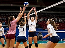 В Омске состоялся самый многолюдный волейбольный матч