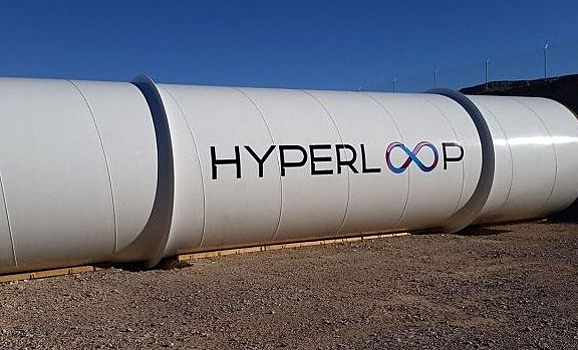 Hyperloop One представил девять европейских маршрутов