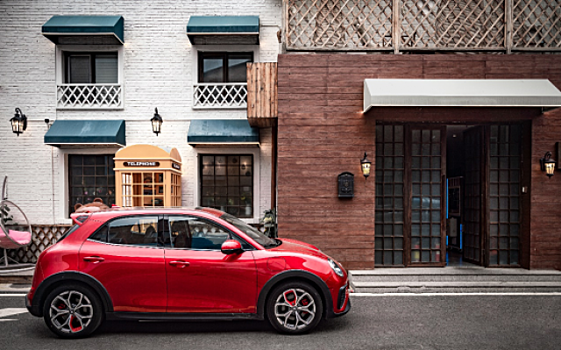 Great Wall представил «женский» кроссовер Ora Haomao GT