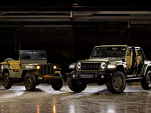 Jeep выпустил ностальгическую версию Wrangler в честь внедорожника Willys