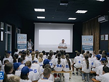 Отряд ЮИД из газырской школы побывал на профильной смене лучших отрядов края