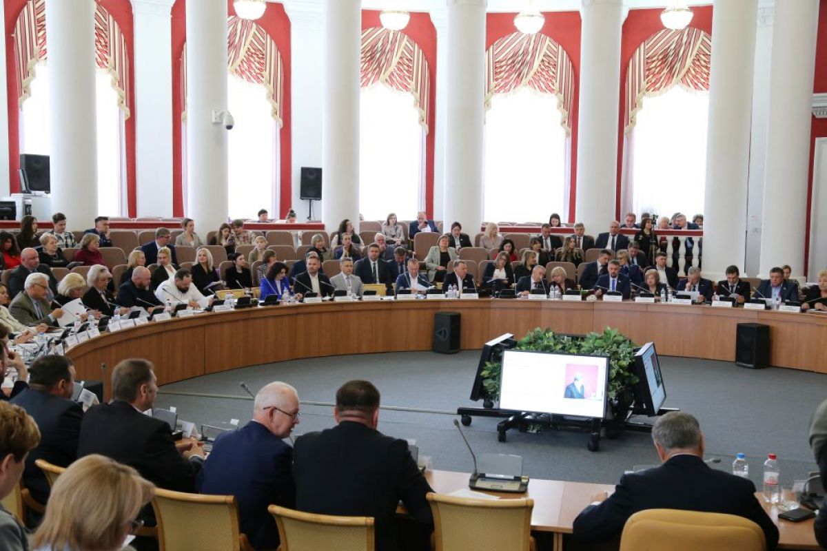 Орловские депутаты поддержали законопроект о новой процедуре выборов глав муниципалитетов