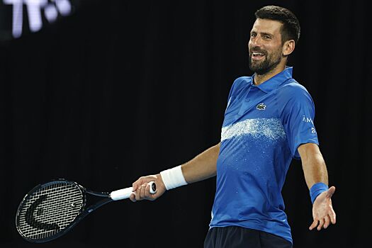 Джокович — Алькарас: серб выиграл третий сет и вышел вперёд в 1/4 финала Australian Open