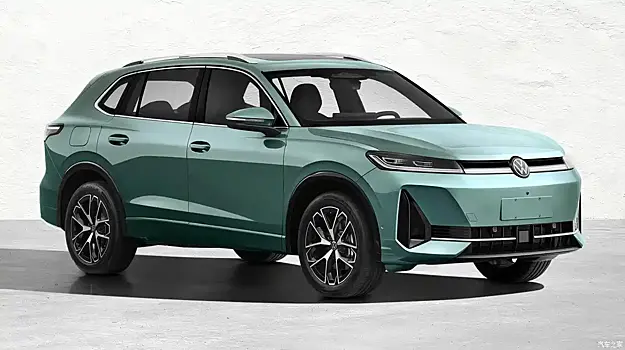 Дебют кроссовера Tiguan L ePro ожидается в июне
