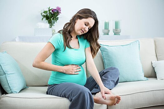 4 причины отека ног при беременности