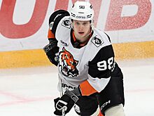 Форвард «Амура» Петьков получил четыре минуты штрафа сразу после своего гола