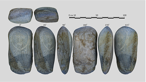 Уникальная скульптура возрастом 1400 лет обнаружена в Киргизии
