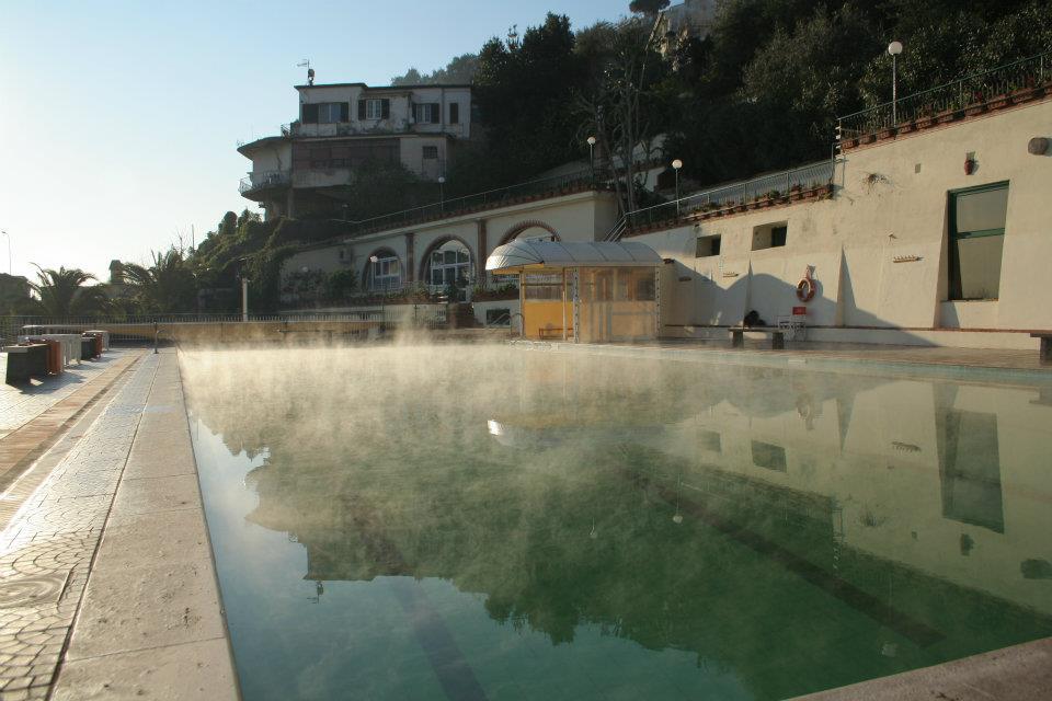 SPA-центр Terme Stufe di Nerone, Неаполь, Италия, Европа