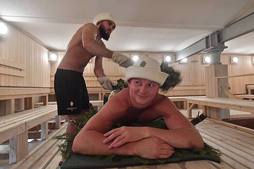 Несколько групп россиян предостерегли от посещения бани
