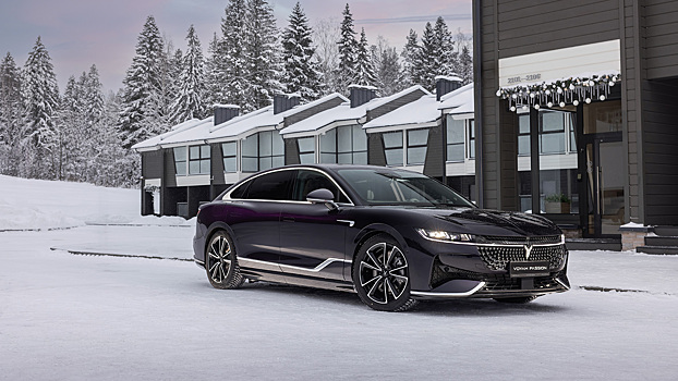 Китайский гибрид против русской зимы: тест-драйв Voyah Passion EVR