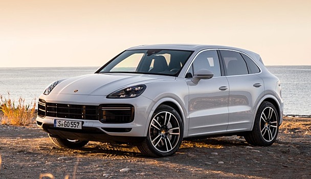 Дилеры начали приём заказов на новый Porsche Cayenne