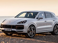 Дилеры начали приём заказов на новый Porsche Cayenne