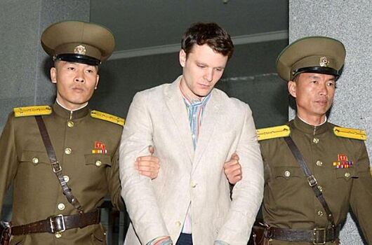 Северная Корея вернула США студента с поврежденным мозгом