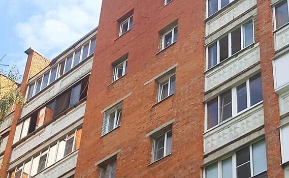 В Курске восстановили дом на ул.К.Маркса после атаки украинского беспилотника