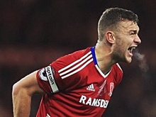 "Мидлсбро" готов продать Гибсона в "Челси" за 34 миллиона евро