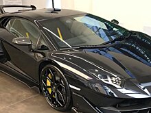 В РФ продаются два новых Lamborghini по 39 млн рублей