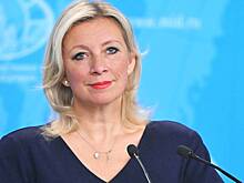 Путин отправил Захаровой телеграмму с поздравлением