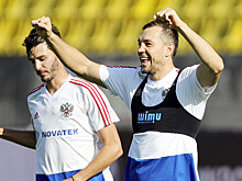 Как сборная России готовилась в Сочи к матчу с Бельгией