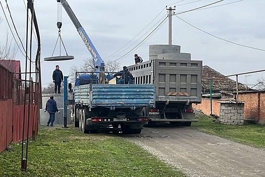 В станице Северной Осетии заменят изношенную на 90% систему водоснабжения