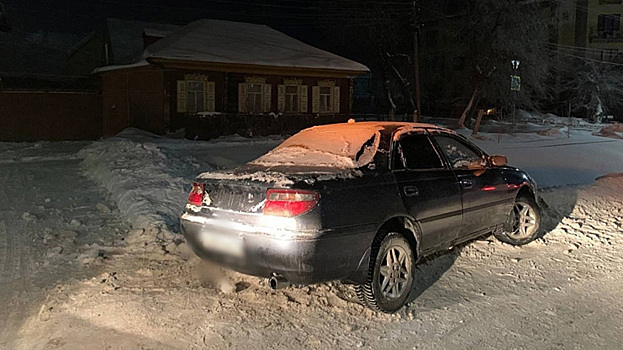 В Ишиме пьяный подросток катался за рулем по городу