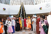 Новогодний праздник состоялся в ЦССВ «Южное Бутово»