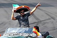 Гран-при Мексики: Феттель устроил аварию, Хэмилтон стал чемпионом