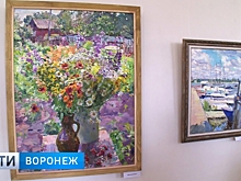 В Воронеже открылась персональная выставка известного живописца Константина Финакова