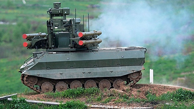 Военный эксперт заявил, что РФ успешно обучает своих боевых роботов «видеть»
