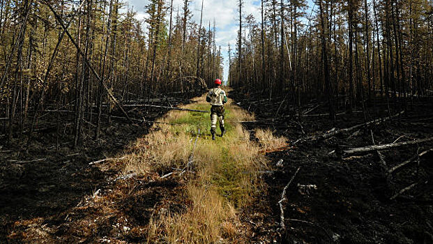 Жителю Якутии потребовалась медпомощь из-за дыма от лесных пожаров