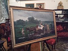 В Курске открылась «выставка одной картины» Константина Трутовского