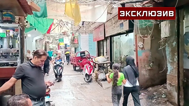 Палестинские беженцы собственноручно построили дома на юге Бейрута