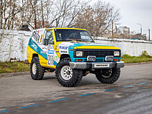 Почти Париж-Дакар: опыт владения Nissan Patrol III (161 Series)