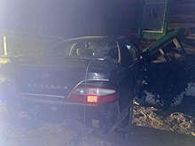 В Бурятии молодая девушка без прав въехала в жилой дом